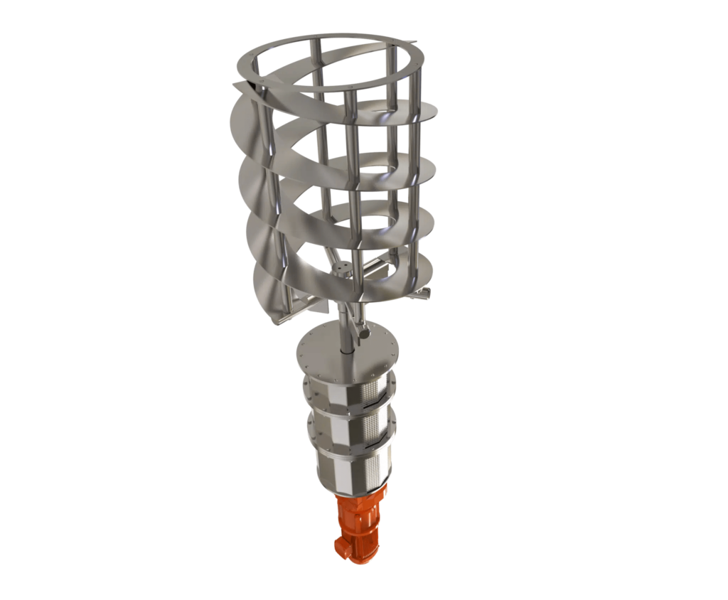 Heavy Duty Bottom Entry Agitators