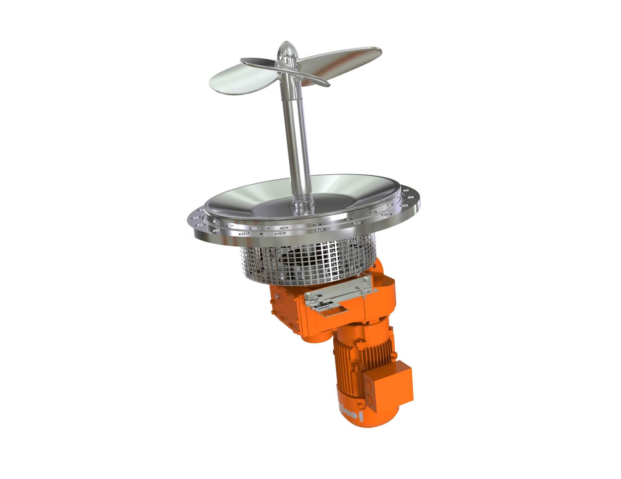 Bottom Entry Agitators Jongia Mixing Technology