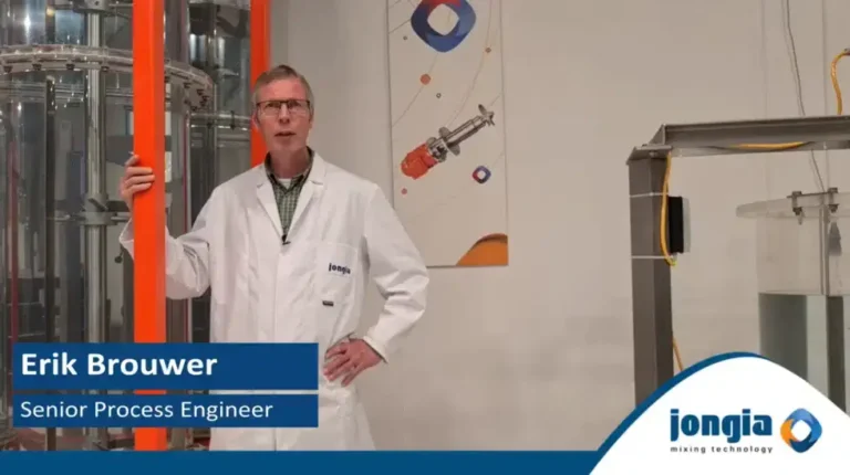 Gas Inducing Mixer