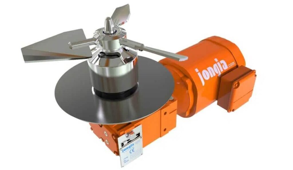 Mixer Jongia Mixing Technology