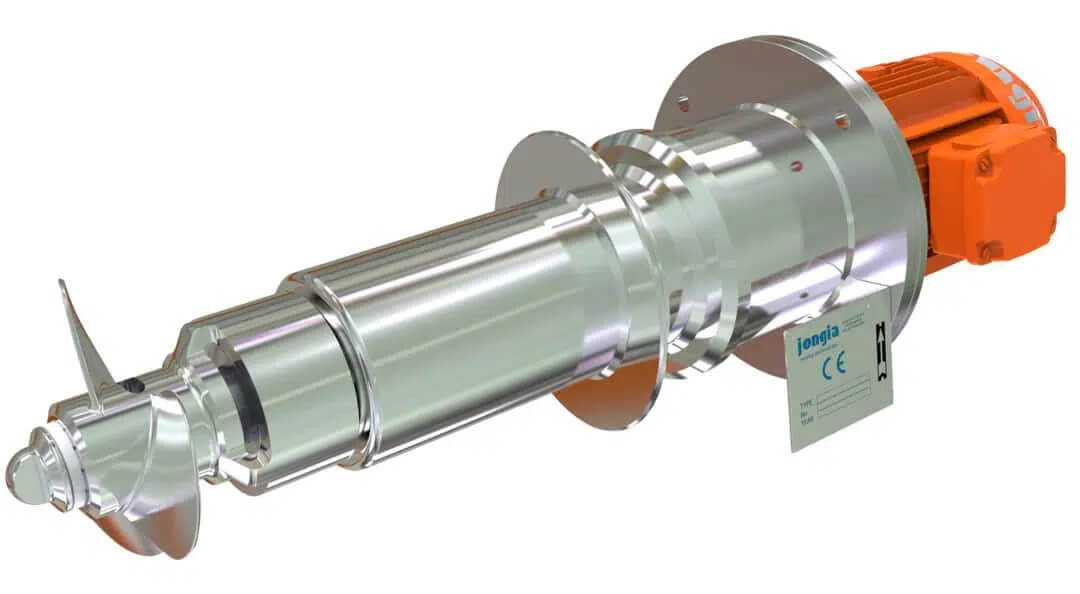 Mixer Jongia Mixing Technology