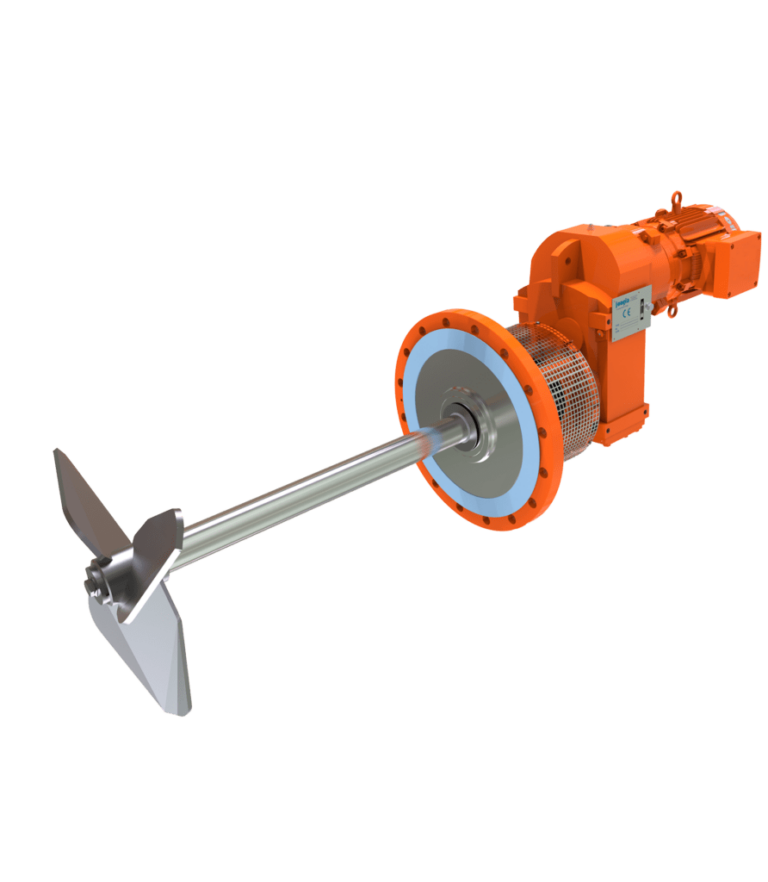 side entry agitator