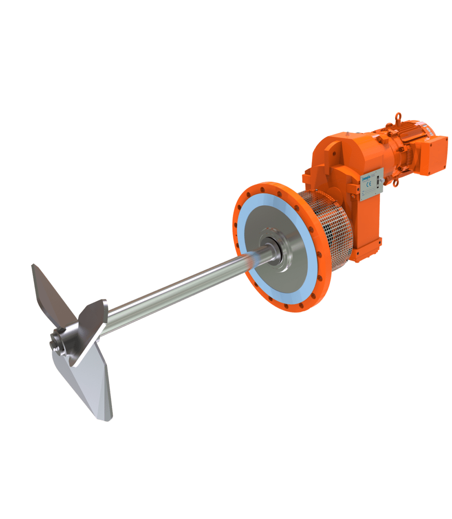 Roerwerken - Jongia Mixing Technology