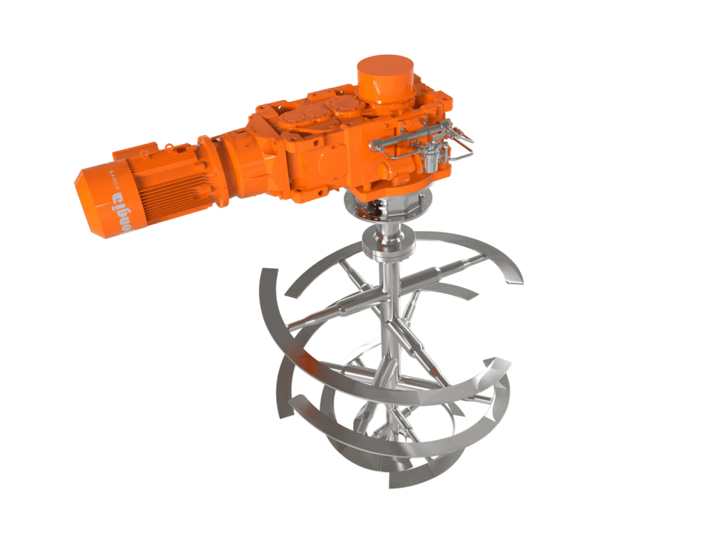 specials conical helix mixer