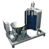 specials inline powder dissolving unit