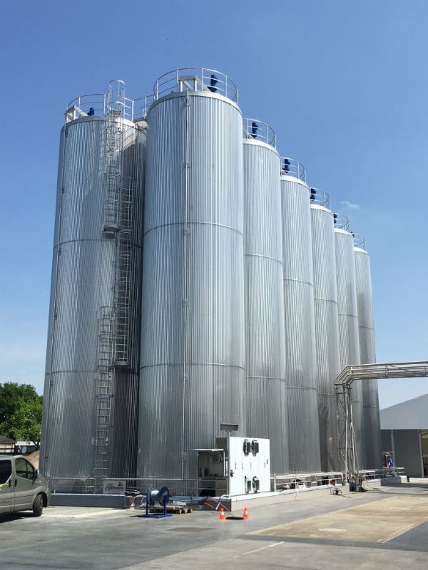 Co-Vendrig tanks