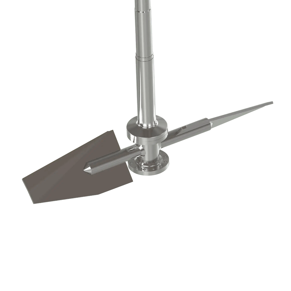 Mixing Element Hydrofoil