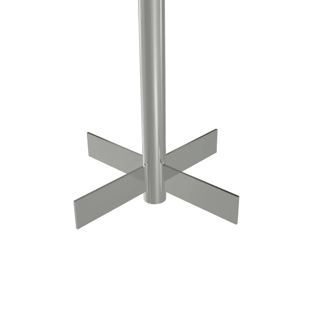 Mixing Element Radial flow trubine