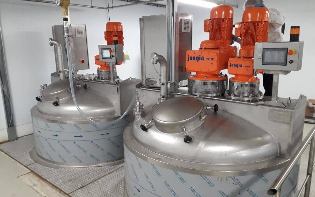 The market of industrial agitators - Jongia Mixing Technology