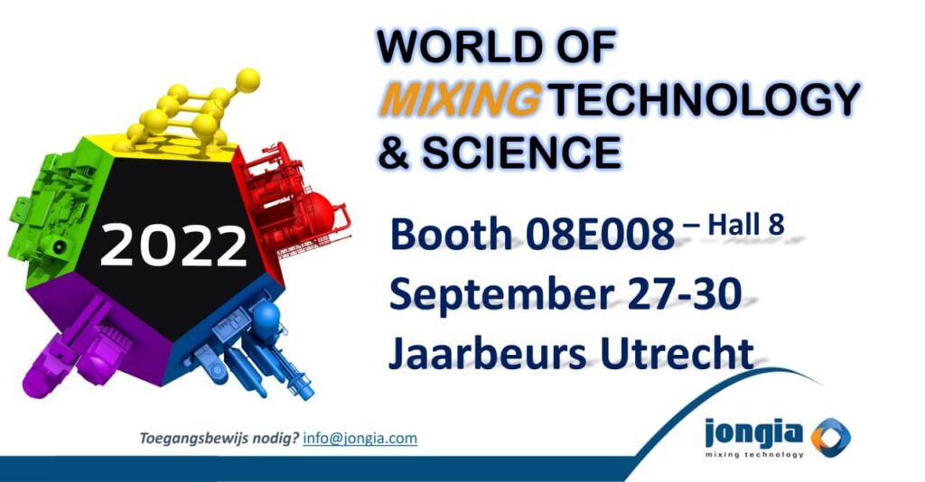 jongia world of mixing technology 2022