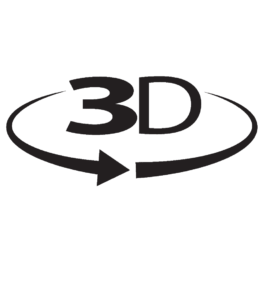 3d icon on transparent background sign flat vector