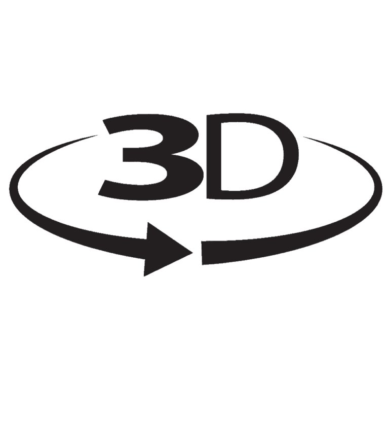 3D-Symbol auf transparentem Hintergrundszeichen flacher Vektor