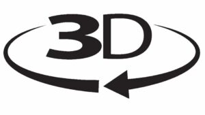 3d icon reversed