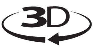 3d icon reversed