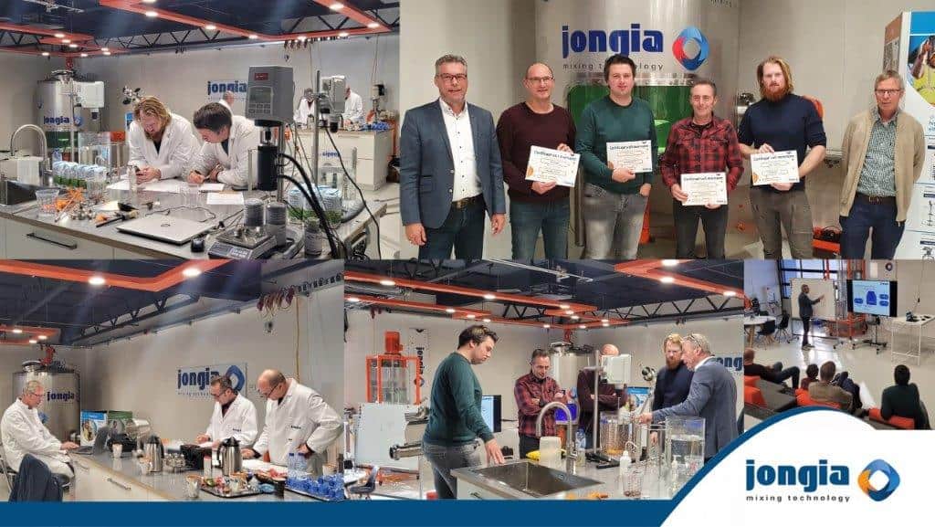 Jongia Mixing Technology Training