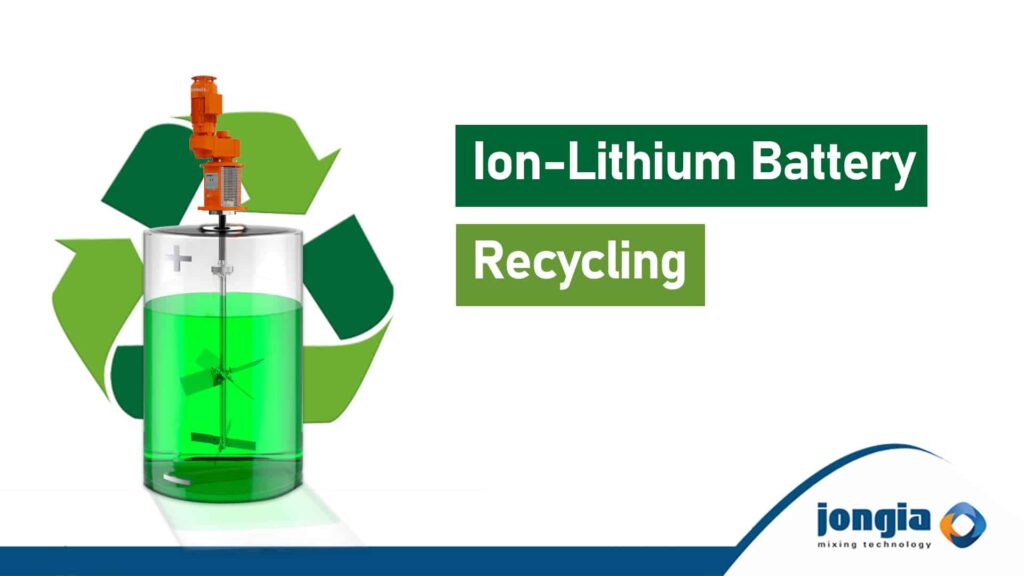 recycle lithium-ion batteries
