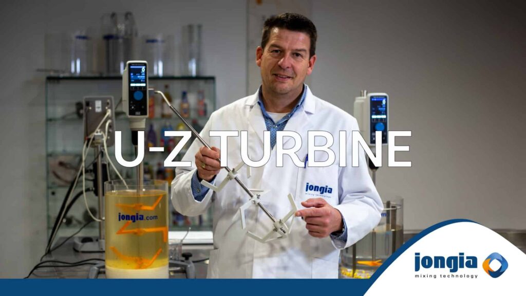 U-Z Turbine Mixing Element