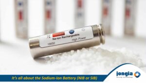 sodium-ion battery production