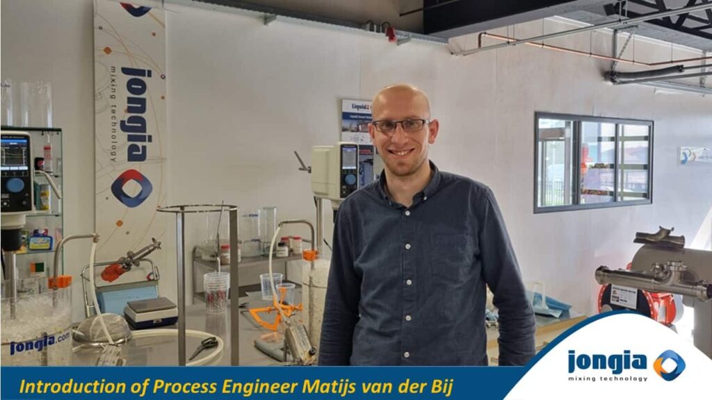The introduction of: Process Engineer Matijs van der Bij