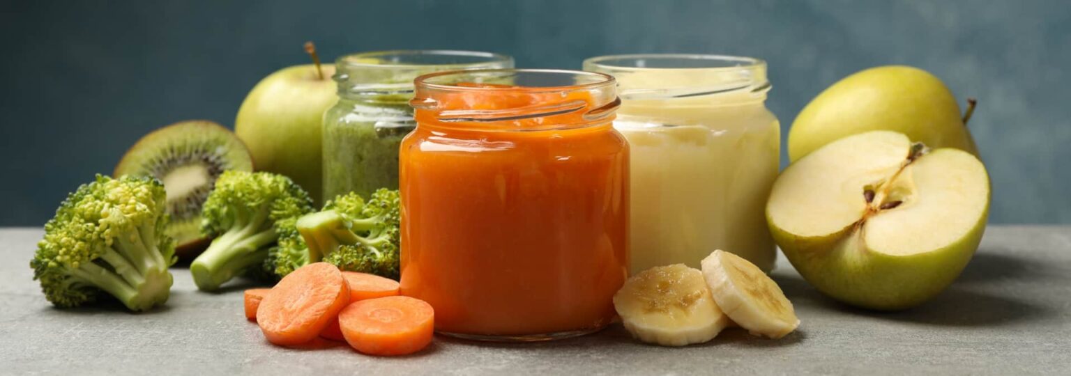 How does the processing of baby food work? Jongia Mixing Technology