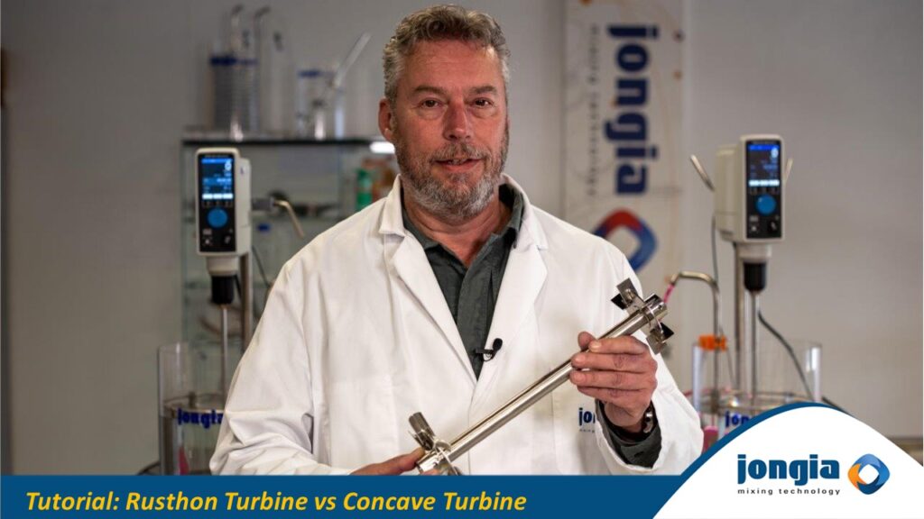 Tutorial Concave Turbine VS Rushton Turbine