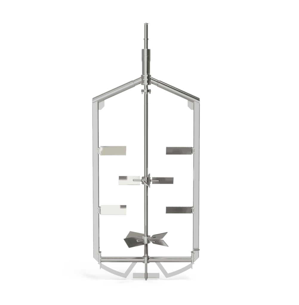Counter rotating Element