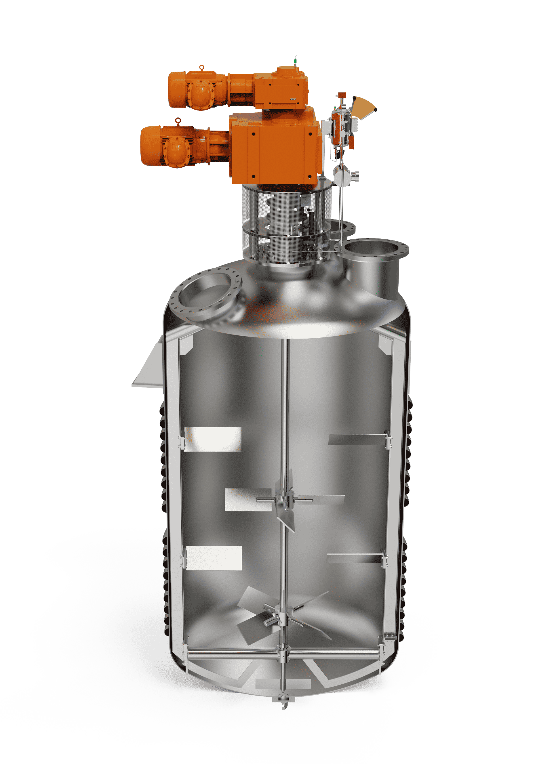 Counter Rotating Mixer Jongia Mixing Technology