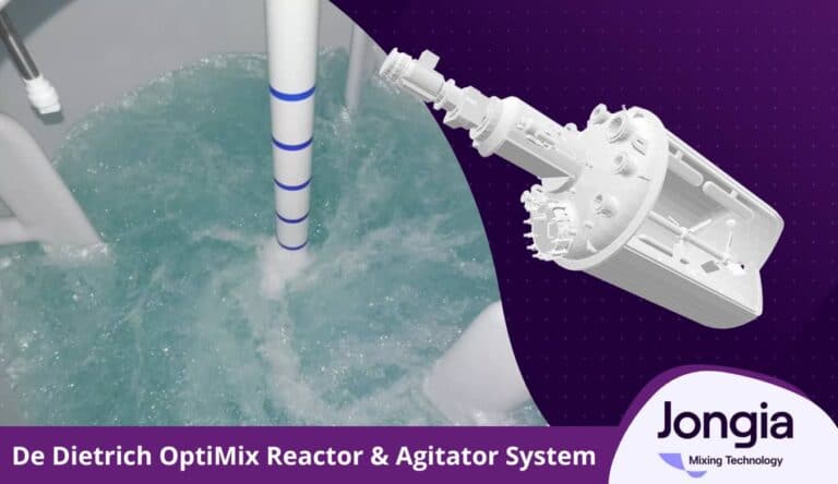 De Dietrich OptiMix Reactor & Agitator System