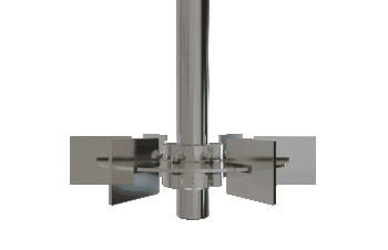 rushton-flatblade Rushton flatblade mixing element